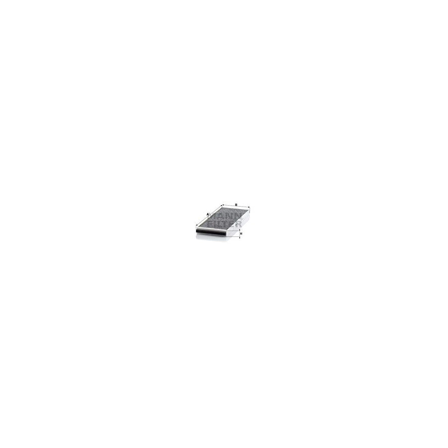 MANN-FILTER CUK 3955 Pollen filter Activated Carbon Filter