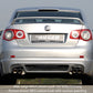 Rieger 00059430 VW 1KM Jetta Mk3 Rear Diffuser for Twin Tailpipe Left & Right