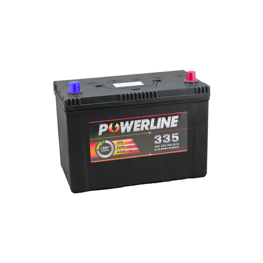 Powerline 335 Car Battery 12V