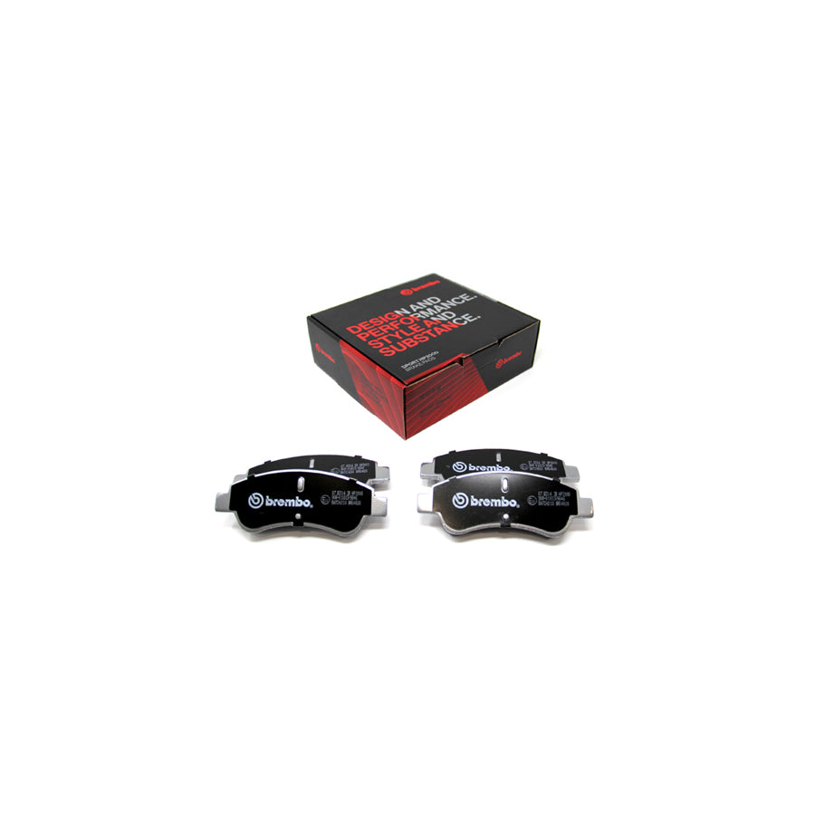 Brembo 07.B314.38 Citroën Opel Peugeot Front HP2 High Performance Brake Pad Set (Inc. Berlingo, Xsara, Corsa, Partner Origin) | Duco Car Parts UK Car Parts