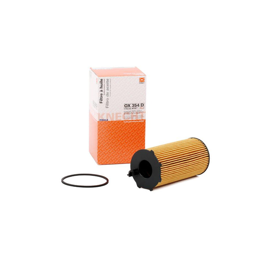 MAHLE ORIGINAL OX 354D Oil Filter Filter Insert