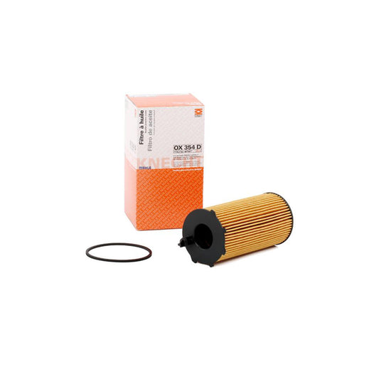 MAHLE ORIGINAL OX 354D Oil Filter Filter Insert