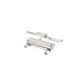 MillTek Audi 8N TT Resonated Cat-Back Exhaust