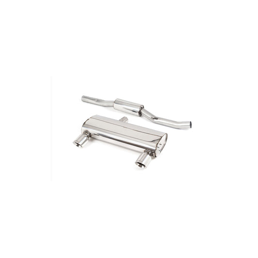 MillTek Audi 8N TT Resonated Cat-Back Exhaust