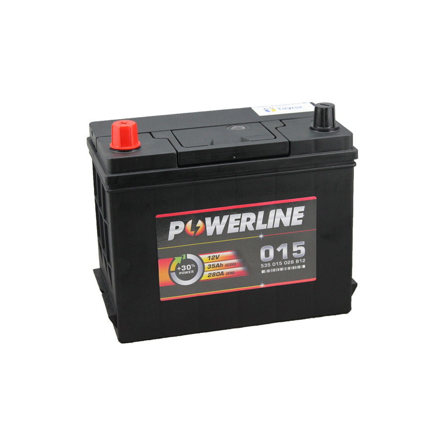 Powerline 015 Car Battery 12V