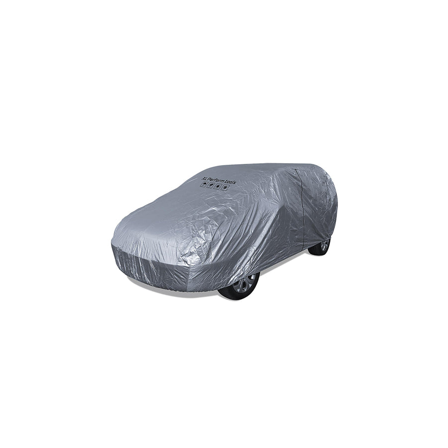 XL 551113 Car cover full-size, H 400-510 cm