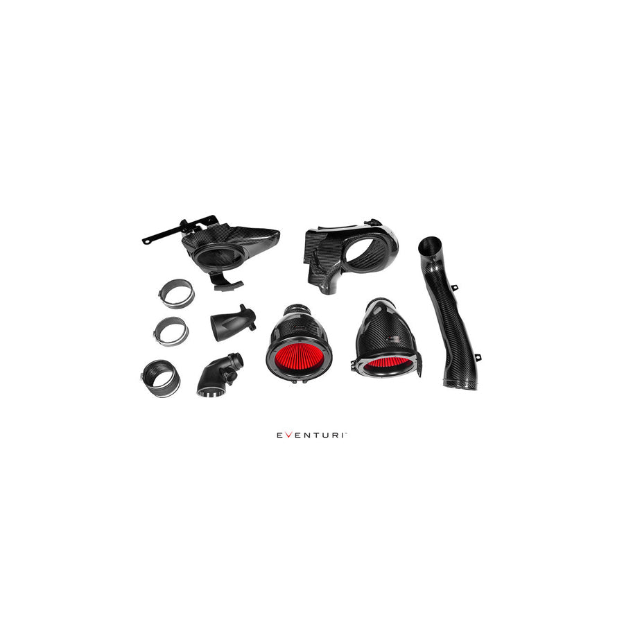 Eventuri BMW G80 G82 Gloss Carbon Fibre Intake Kit (M3, M3 Competition, M4 & M4 Competition)