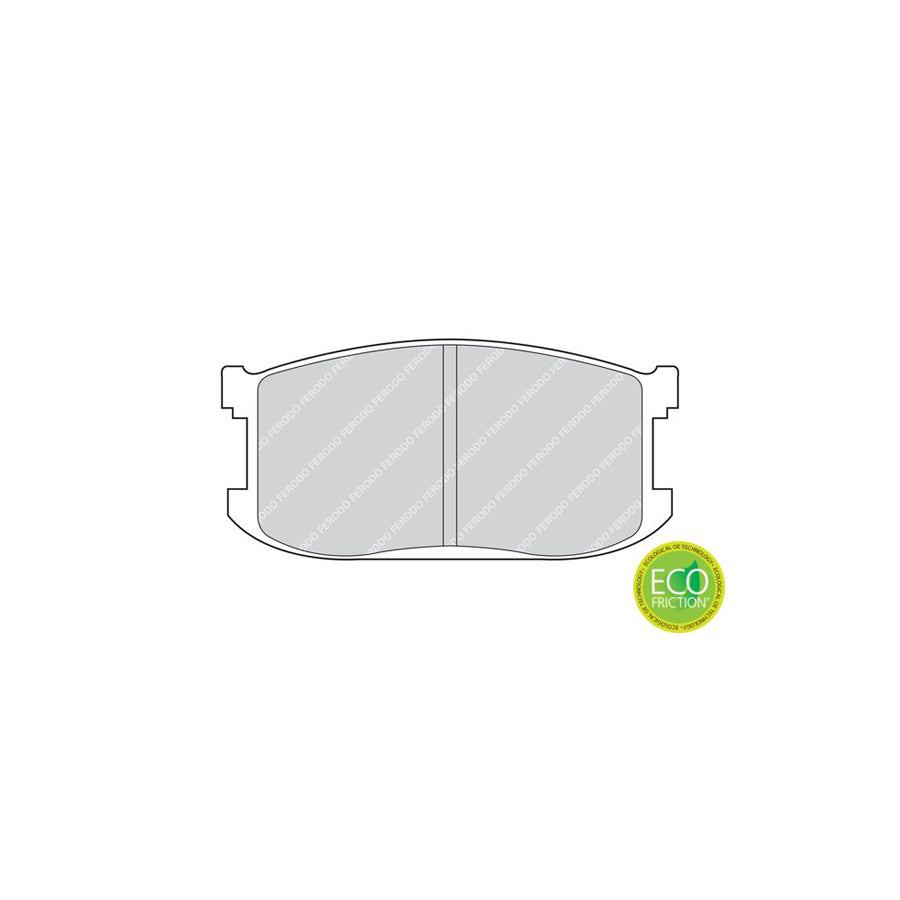 Ferodo Premier Fdb4427 Brake Pad Set Incl Wear Warning Contact With Piston Clip Without Accessories
