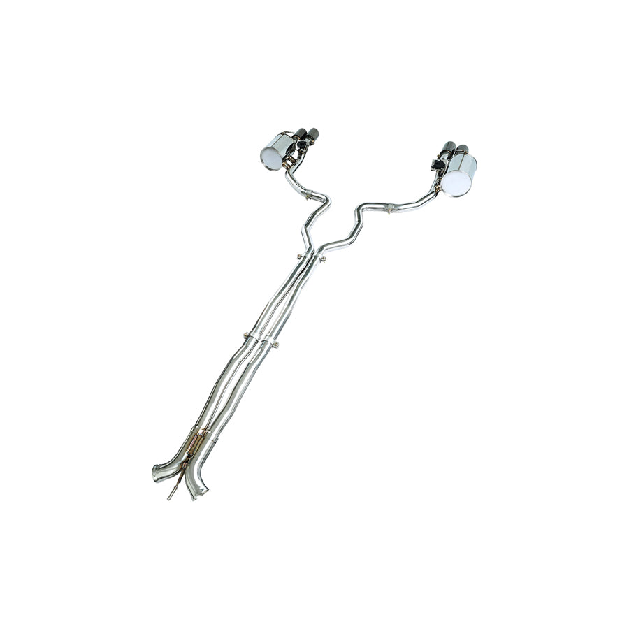 Stone Exhaust Porsche 971 Panamera 4S (2.9T / 440ps) Cat-Back Valvetronic Exhaust System