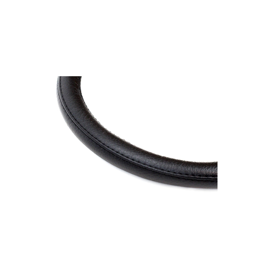 AMiO SWC-16 01383 Steering wheel cover Black, ?: 39-41cm, Leather