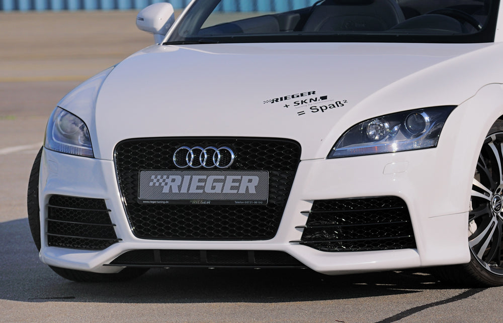 Rieger 00055163 Audi 8J TT Front Bumper - R-Frame
