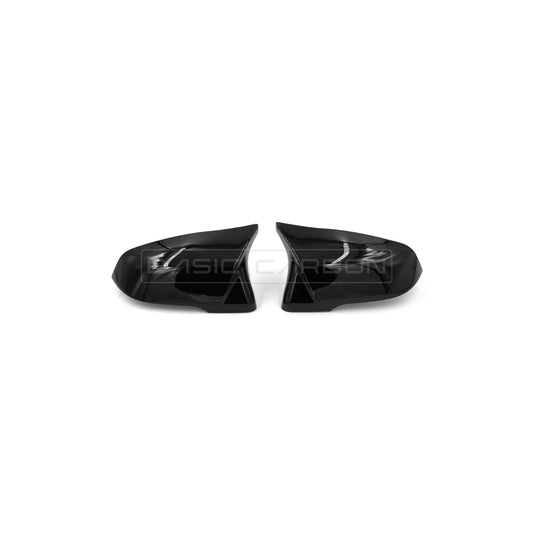 Basic Carbon BMW Toyota Carbon Fibre / Gloss Black Mirror Covers (Inc. F40 M135iX, G29 Z4 and A90 Supra)