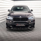 Maxton Design BMW X6 M-Pack F16 Front Splitter V.3