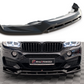 Maxton Design BM-X6-16-MPACK-FD3T+FD3RT Front Splitter V.3 BMW X6 M-Pack F16 | Duco Car Parts UK Car Parts