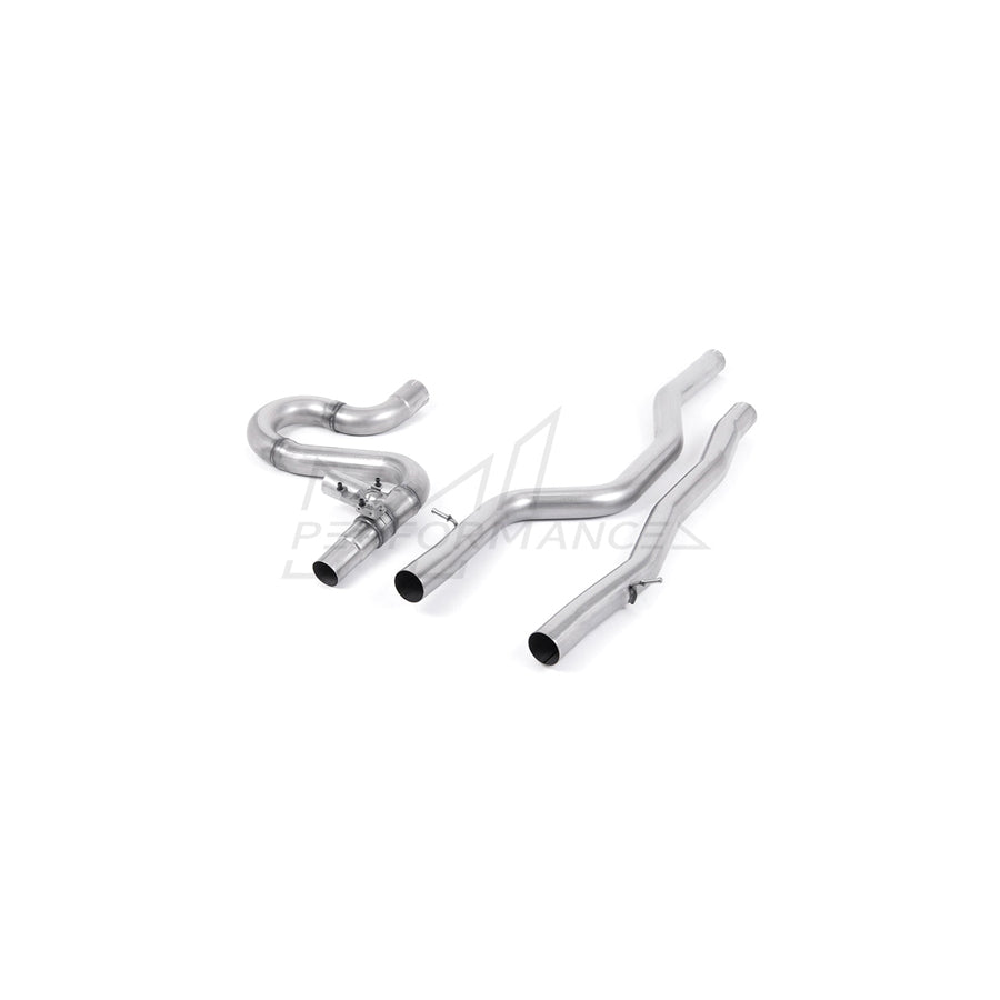 MillTek BMW F87 M2 Competition Replacement Equal Length Exhaust Section Upgrade Kit - ML Peformance UK