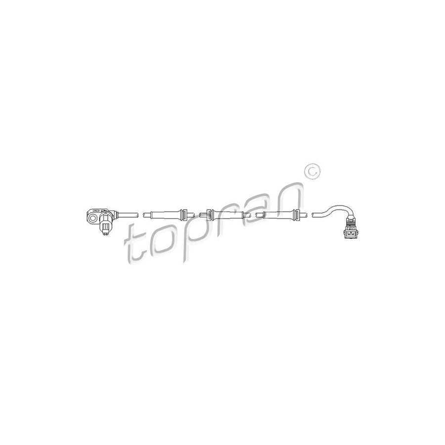 Topran 202 225 Wiper Blade | Duco Car Parts UK Car Parts