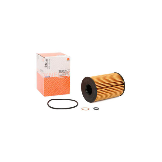 MAHLE ORIGINAL OX 353/7D Oil Filter Filter Insert