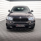 Maxton Design BMW X6 M-Pack F16 Front Splitter V.2