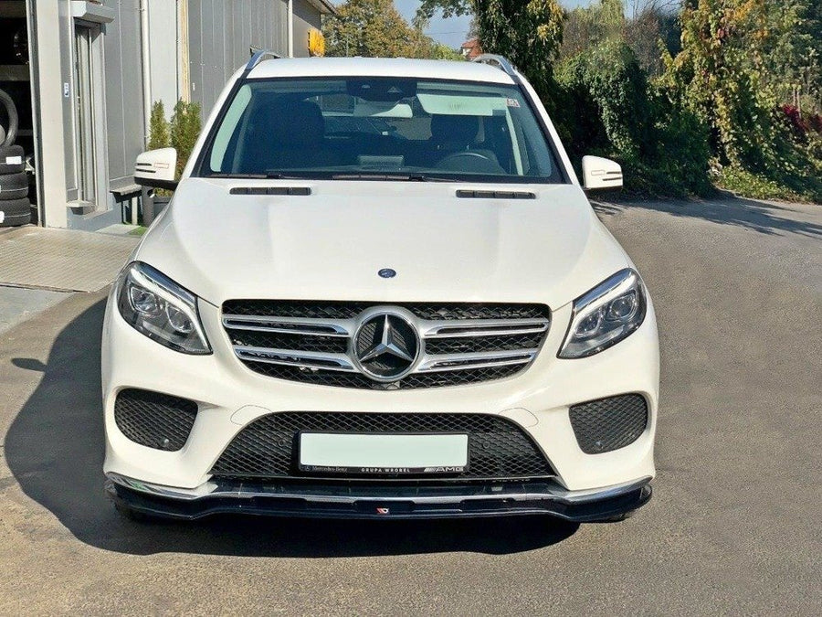 Maxton Design Mercedes Benz GLE-Class W166 AMG-Line Front Splitter V.1