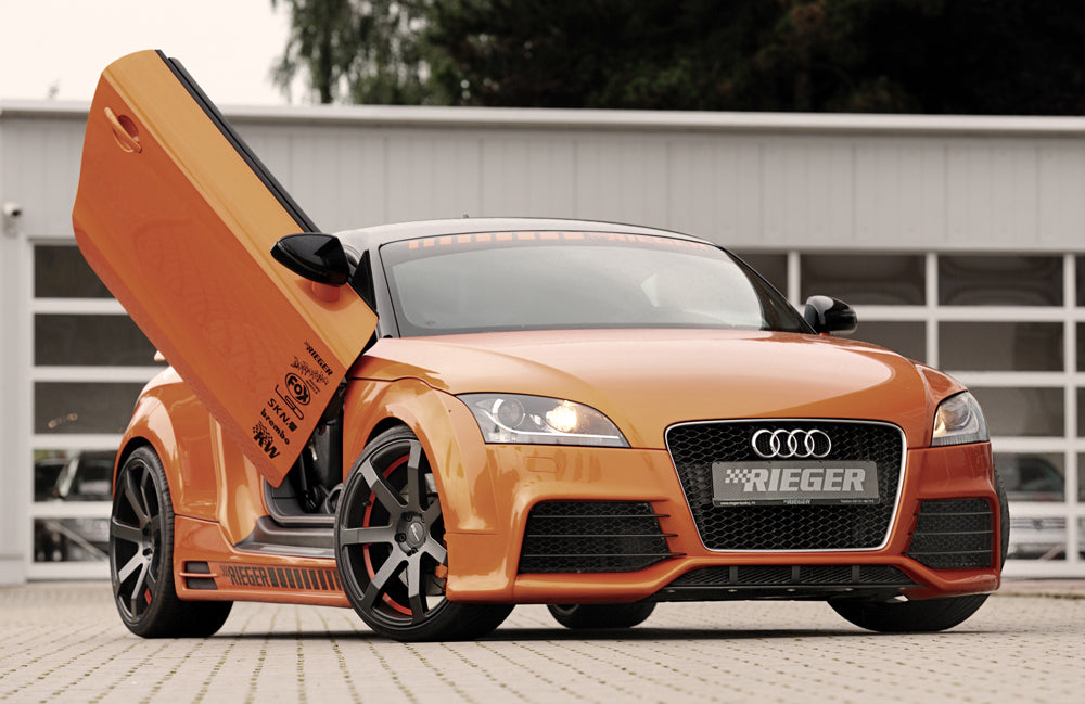 Rieger 00055163 Audi 8J TT Front Bumper - R-Frame