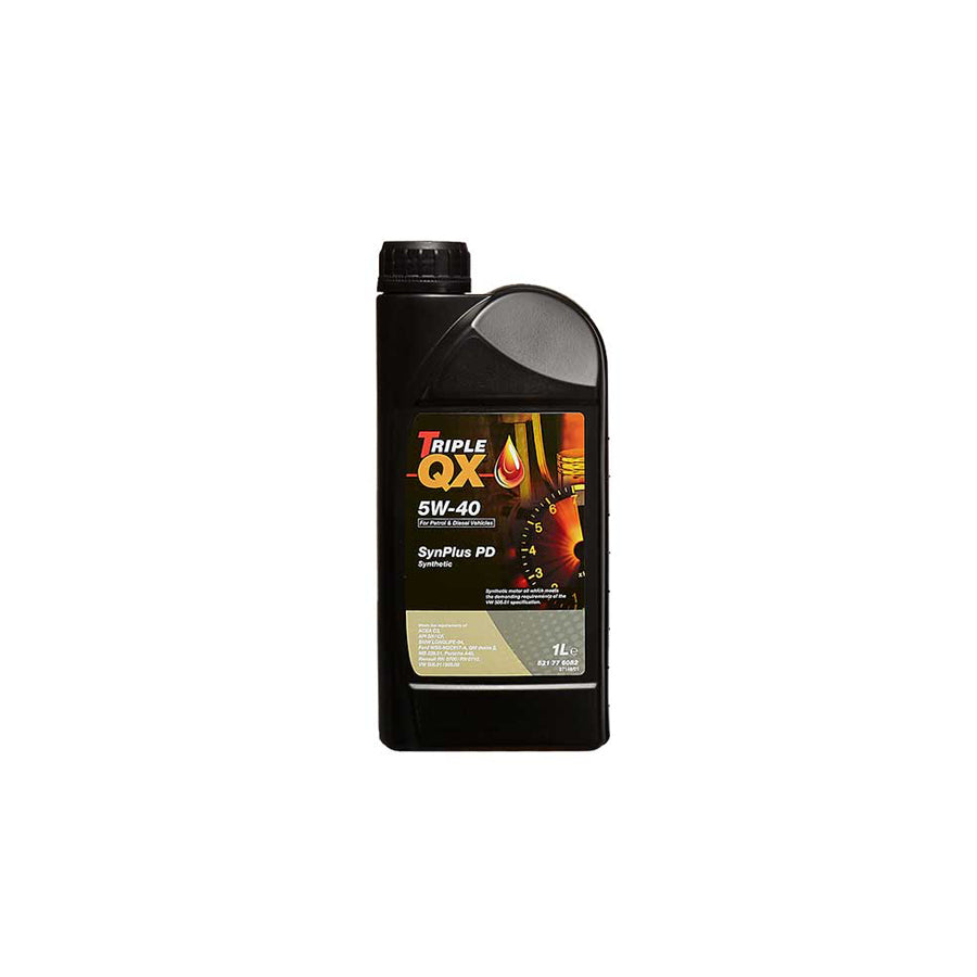 TRIPLE QX 5W-40 PD Engine Oil - 1Ltr