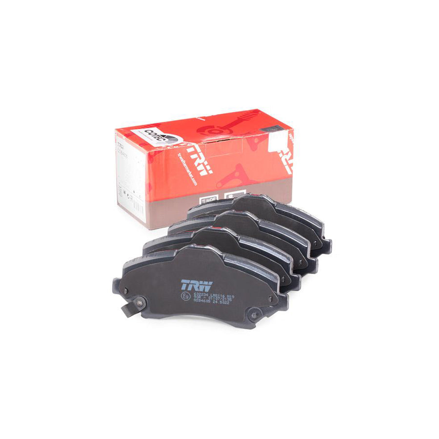 TRW Gdb4605 Brake Pad Set Cotec, With Acoustic Wear Warning