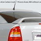 Rieger 00099307 Opel Astra G Rear Window Cover - Carbon-Look