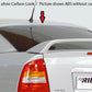 Rieger 00099307 Opel Astra G Rear Window Cover - Carbon-Look