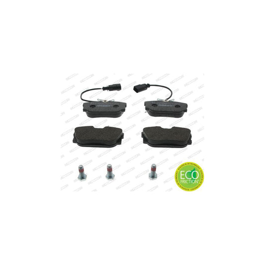Ferodo Premier Eco Friction Fdb1482 Brake Pad Set Incl Wear Warning Contact With Brake Caliper Screws With Accessories