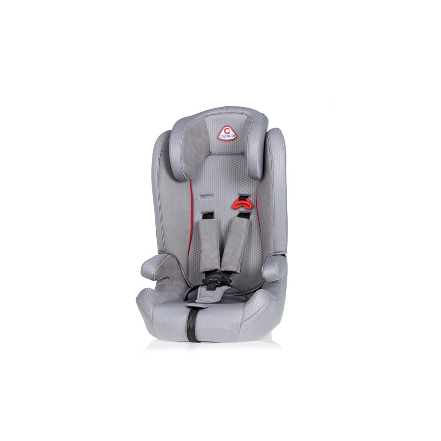 Capsula MT6 771020 Child car seat without Isofix, Group 1/2/3, 9-36 kg, 5-point harness, 390 x 435 x 700, Grey, multi-group