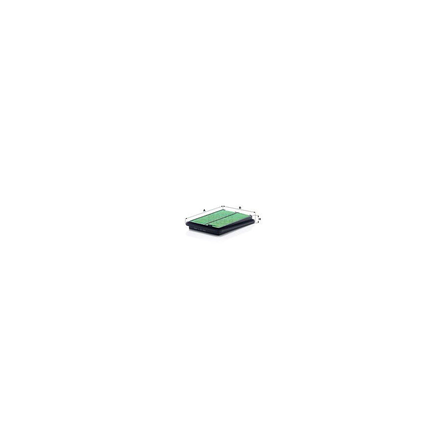 MANN-FILTER C 25 040 Air Filter Filter Insert