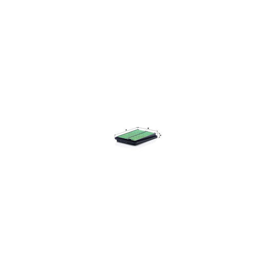 MANN-FILTER C 25 040 Air Filter Filter Insert