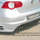 Rieger 00059429 VW 1F Eos Rear Diffuser