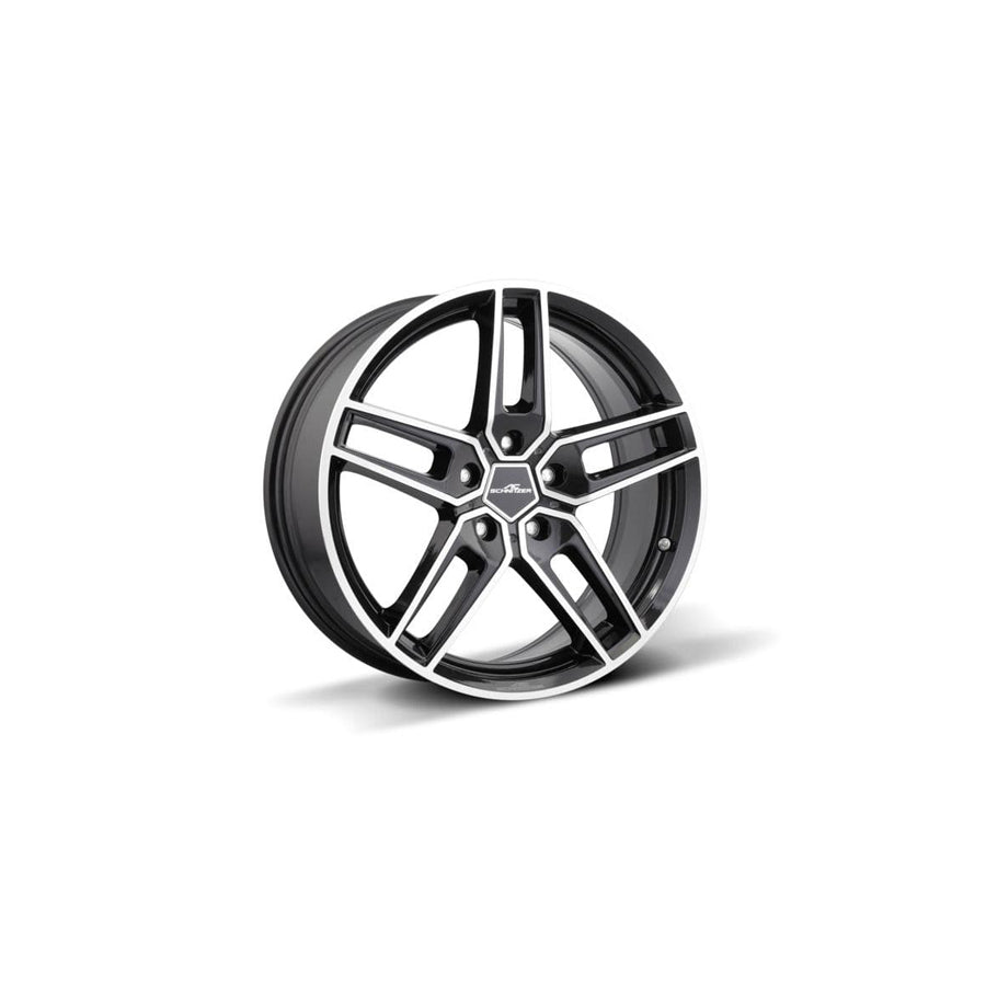 AC Schnitzer BMW G11 G12 20' Type VIII Bi-colour Alloy Wheel Set (Inc. 730i, 740i & 750Li)