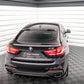 Maxton Design BMW X6 M-Pack F16 Extension of the Rear Window
