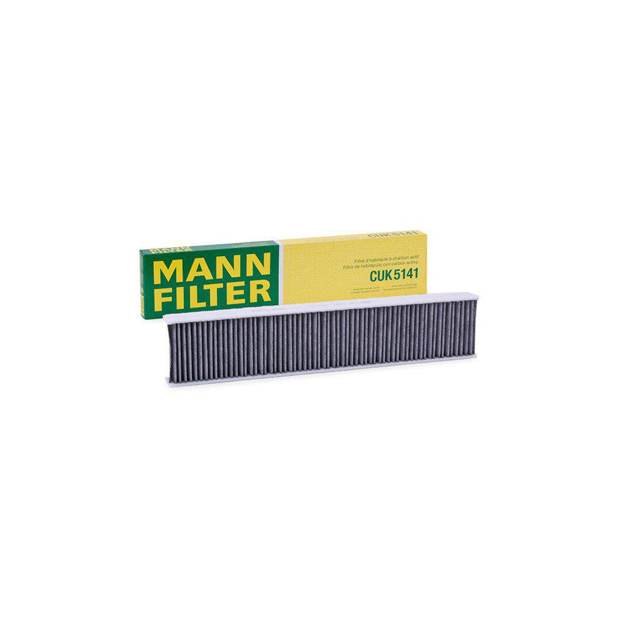 MANN-FILTER CUK 5141 Pollen filter Activated Carbon Filter