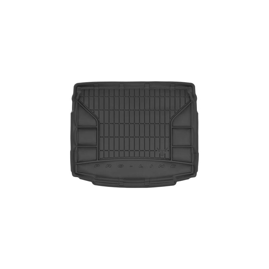 FROGUM TM401204 Car boot tray for SKODA Karoq Off-Road (NU7) TPE (thermoplastic elastomer), Nonslip, 2nd seat row removed, 3rd seat row removed, fits bottom/lower cargo floor