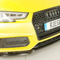 Rieger 00088226 Audi B9 F4 Front Splitter (A4 & S4) - Glossy Black