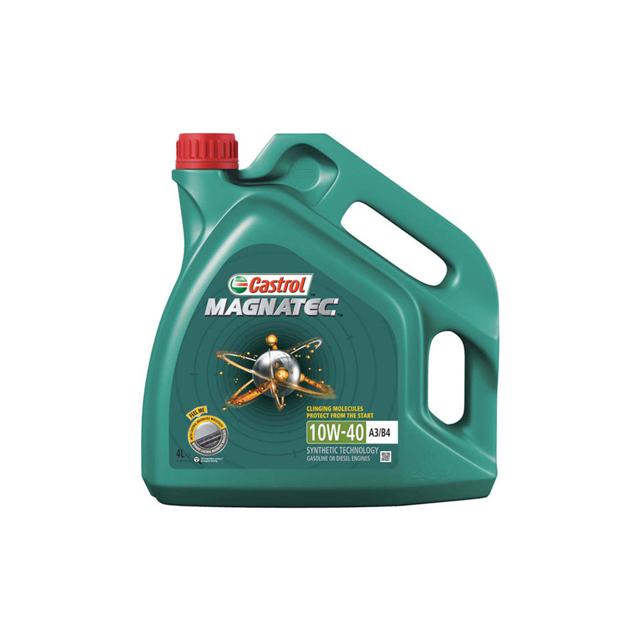 Castrol Magnatec (A3/B4) Engine Oil - 10W-40 - 4ltr