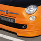 Rieger 00056060 Fiat 500 (312) Front Splitter
