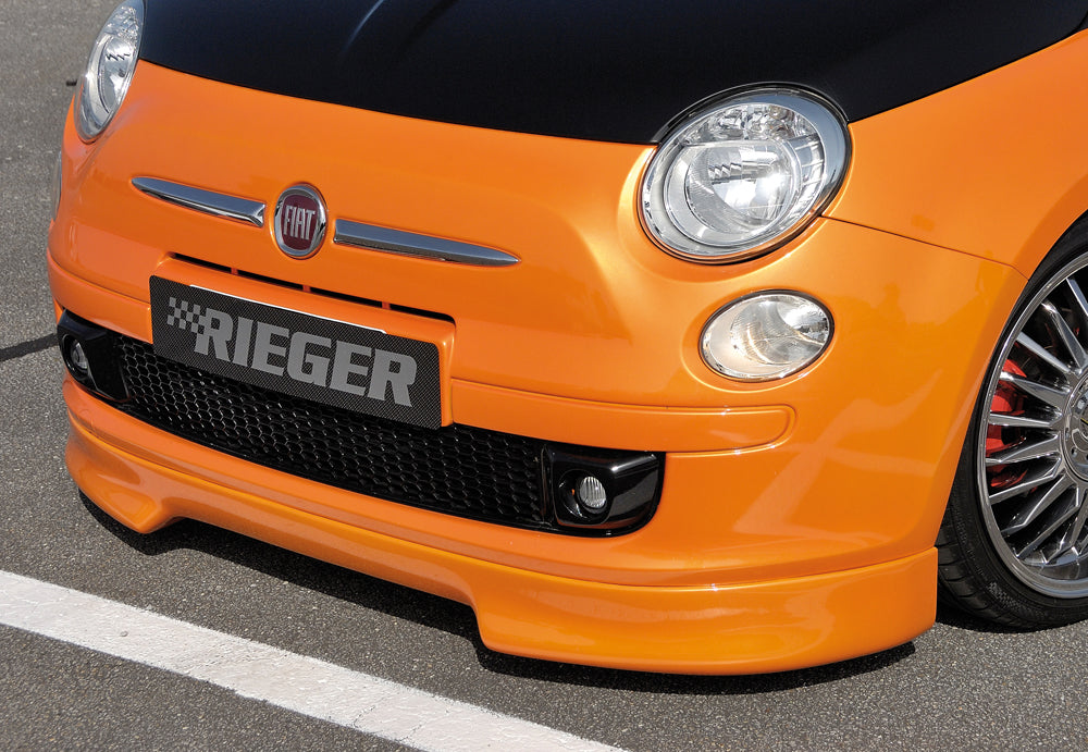 Rieger 00056060 Fiat 500 (312) Front Splitter