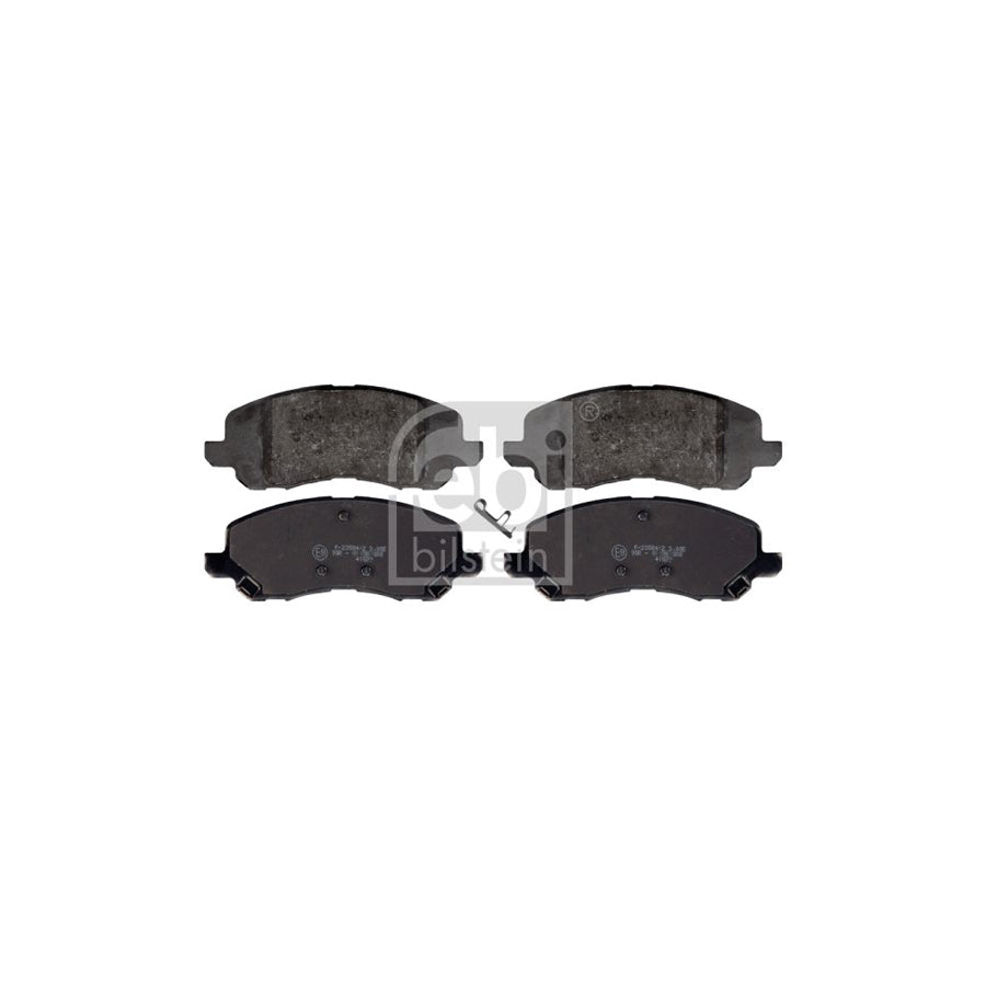 Febi Bilstein 116102 Brake Pad Set For Lancia Flavia Convertible Js Front Axle With Acoustic Wear Warning