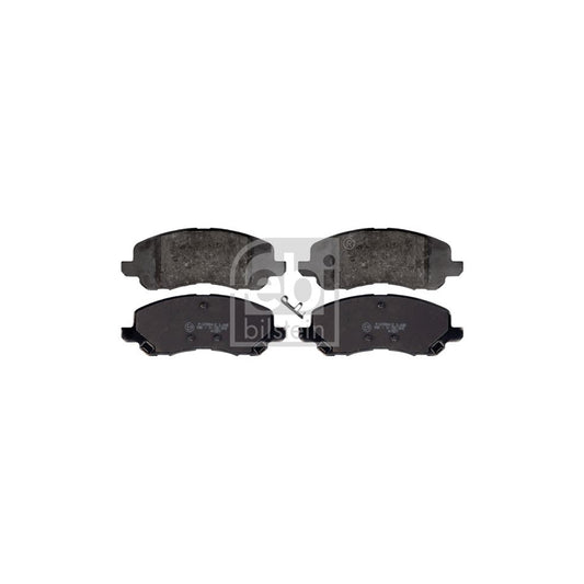 Febi Bilstein 116102 Brake Pad Set For Lancia Flavia Convertible Js Front Axle With Acoustic Wear Warning
