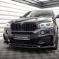 Maxton Design BMW X6 M-Pack F16 Front Splitter V.3