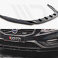 Maxton Design VO-S60-2F-RDESIGN-FD2T Front Splitter V2 Volvo S60 R-design MK2 (2014-2018) | Duco Car Parts UK Car Parts