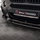 Maxton Design BMW X6 M-Pack F16 Front Splitter V.3