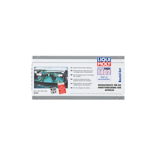 Liqui Moly Liquifast 1402 Bag set