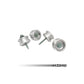 034Motorsport Subframe Bushings, Front, Billet Aluminum B5/B6/B7 Chassis
