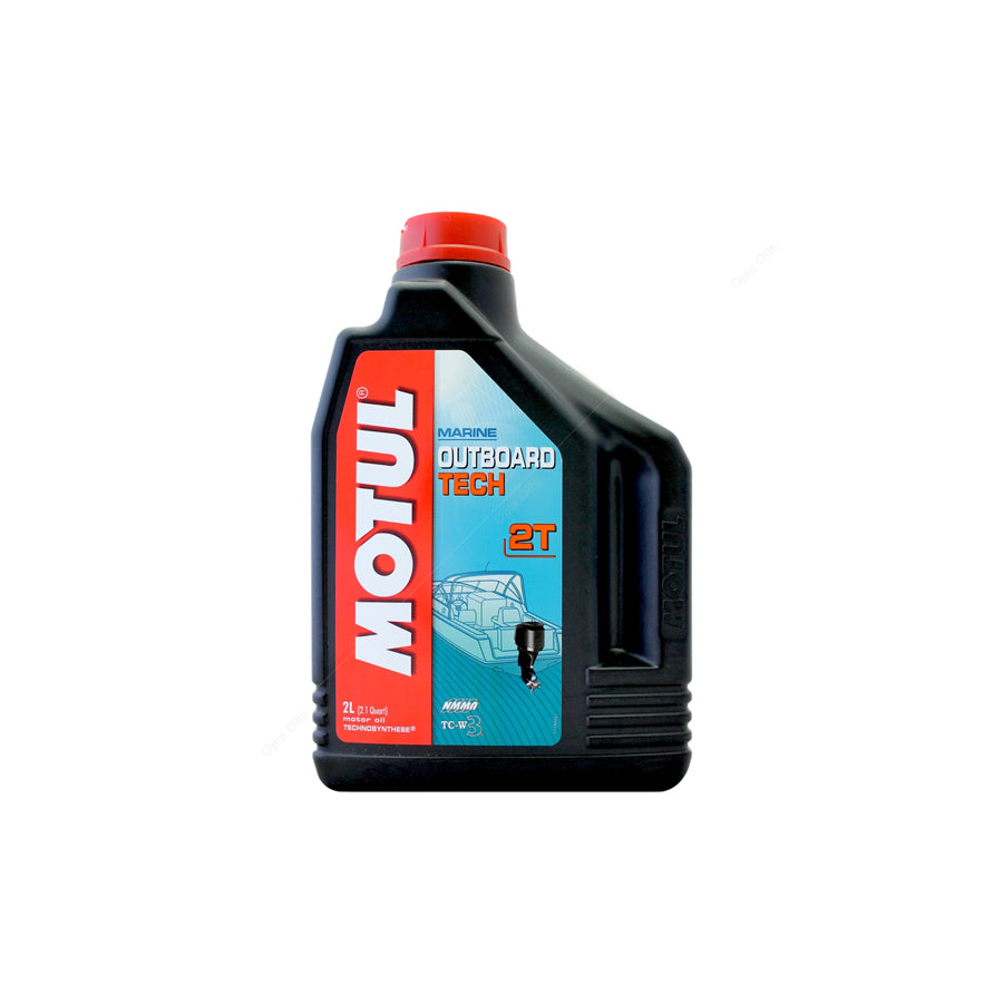 Motul Outboard Tech 2T 2 Stroke Marine Boat Engine Oil 2l