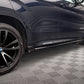 Maxton Design BMW X6 M-Pack F16 Side Skirts Diffusers V.2